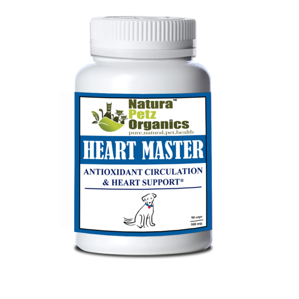 Heart Master Max Antioxidant Master Blend Heart & Circulation Support* Dogs Cats For Sale