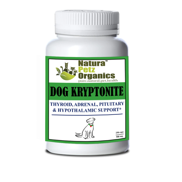 Dog And Cat Kryptonite Adrenal, Thyroid, Pituitary & Hypothalamic Support* Discount