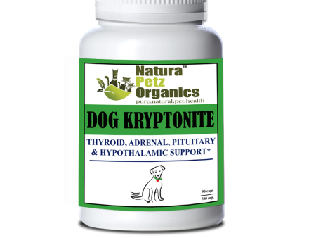 Dog And Cat Kryptonite Adrenal, Thyroid, Pituitary & Hypothalamic Support* Discount