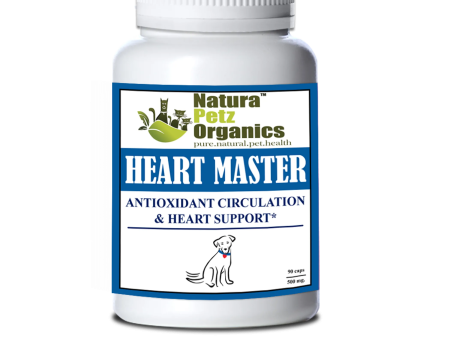 Heart Master Max Antioxidant Master Blend Heart & Circulation Support* Dogs Cats For Sale