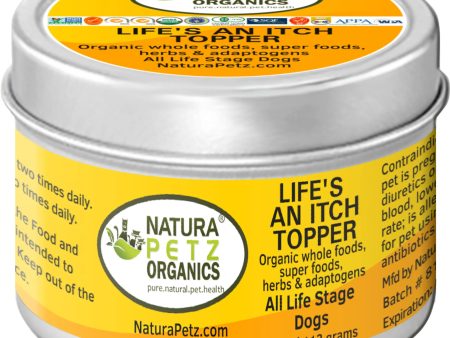 Lifes An Itch! Anti-Allergy Flavored Meal Topper For Dogs & Cats* Sale