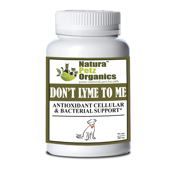 Don T Lyme To Me Capsules* Antioxidant Cellular & Bacterial Support* Dogs & Cats* on Sale