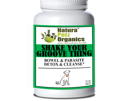 Shake Your Groove Thing - Bowel & Parasite Detox & Cleanse* Online now