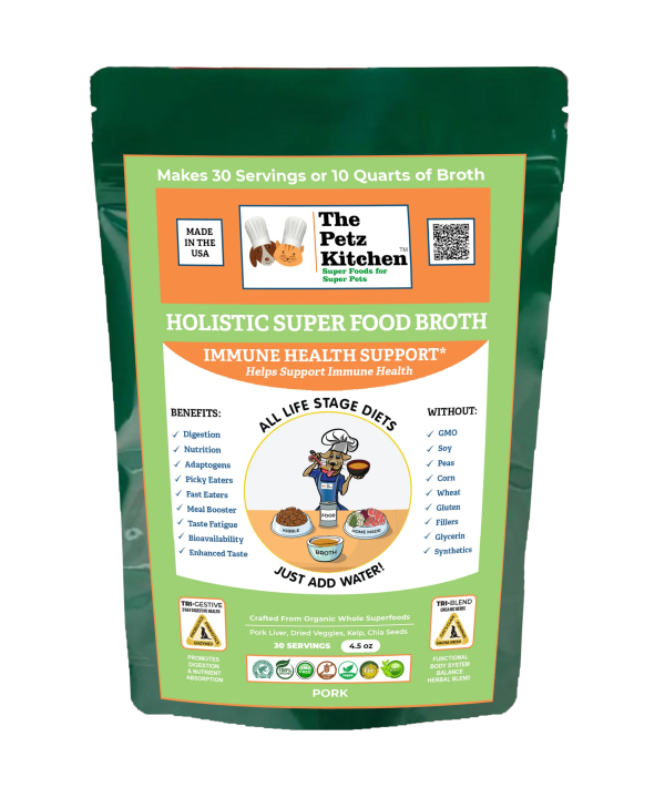 Super Food Immune Support* Base Broth - The Petz Kitchen Dogs & Cats Fashion