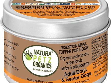 Digestion Support Meal Topper For Adult & Senior Dogs* For Cheap