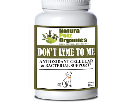 Don T Lyme To Me Capsules* Antioxidant Cellular & Bacterial Support* Dogs & Cats* on Sale