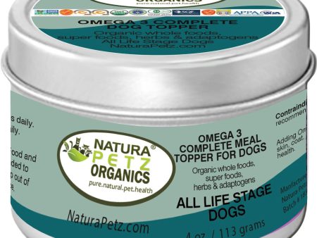 Omega 3 & 6 Complete Meal Topper For Dogs & Cats*  - Nutritional Omega 3 Meal Topper For Dogs & Cats* For Cheap