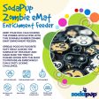 Zombie Design Emat Enrichment Lick Mat Online Hot Sale