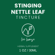 Stinging Nettle Leaf Tincture Hot on Sale