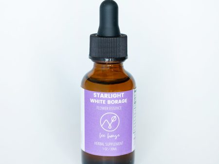 Starlight: White Borage Flower Essence on Sale