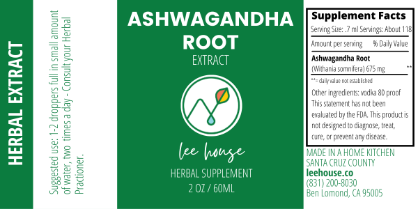 Ashwagandha Root Extract For Sale