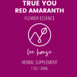 True You: Red Amaranth Flower Essence Online Hot Sale