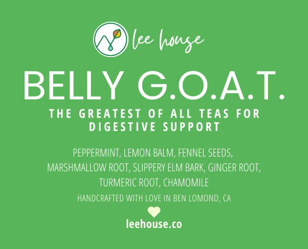 Belly G.O.A.T. Tea For Sale