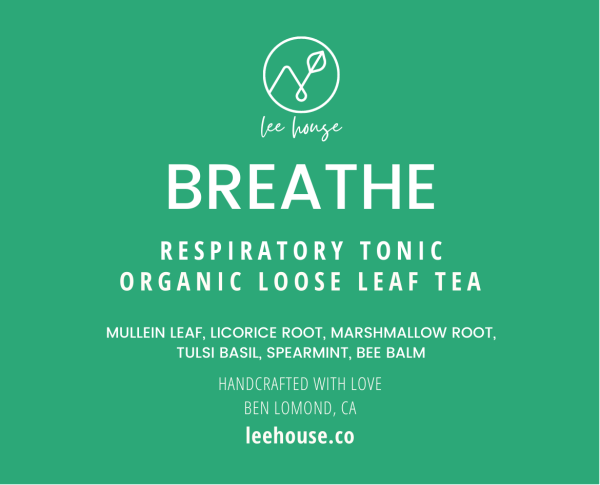 Breathe Tea with Mullein Leaf For Sale