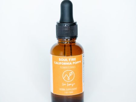 Soul Fire: California Poppy Essence Sale