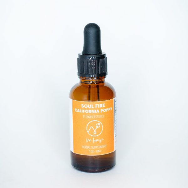 Soul Fire: California Poppy Essence Sale