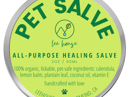 Pet Salve Hot on Sale