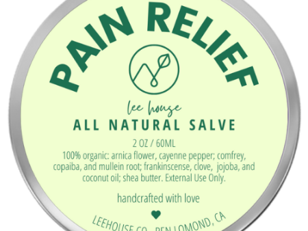 Pain Relief Salve Sale