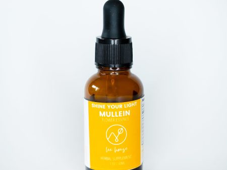 Shine Your Light: Mullein Flower Essence Online Hot Sale