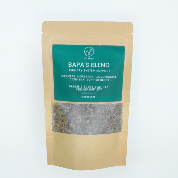 Bapa s Blend Tea for Urinary System Support For Discount