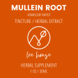 Mullein Root Tincture For Discount