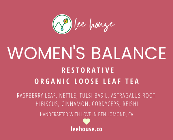 Women s Balance Tea Online now