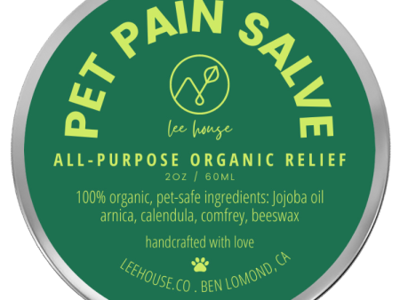 Pet Pain-Relief Salve Fashion