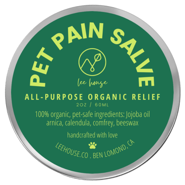 Pet Pain-Relief Salve Fashion