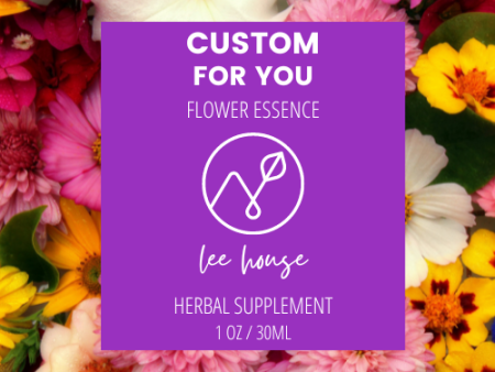 Custom Flower Essence Blend Online Hot Sale