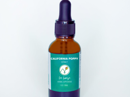 California Poppy Tincture Hot on Sale