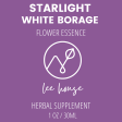 Starlight: White Borage Flower Essence on Sale