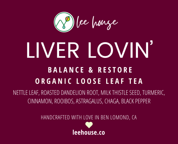 Liver Lovin  Tea Sale