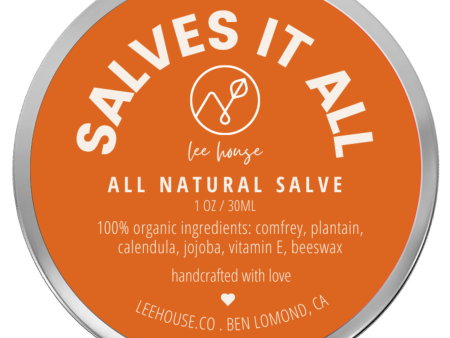 Salves it ALL! Online Sale