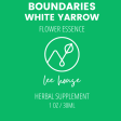 Boundaries: White Yarrow Flower Essence Fashion