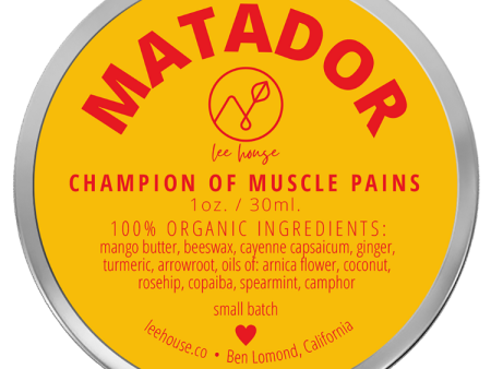 Matador - Muscle Salve of Champions Online Hot Sale