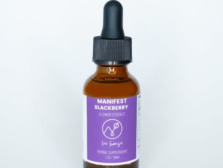 Manifest: Blackberry Flower Essence Fashion