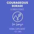 Courageous: Borage Flower Essence Discount