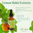 Lemon Balm Extract Online Hot Sale