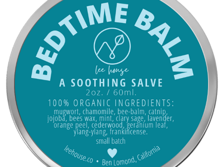 Bedtime Balm Discount