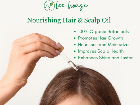 Nourishing Hair & Scalp Oil Online