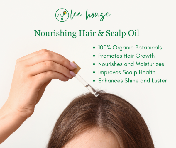 Nourishing Hair & Scalp Oil Online