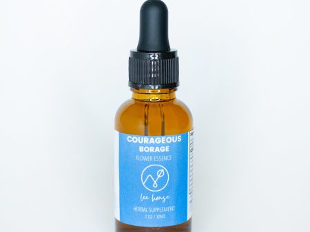 Courageous: Borage Flower Essence Discount