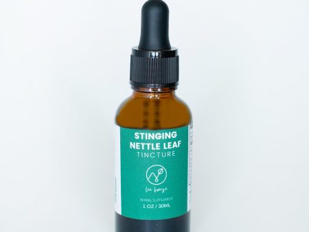 Stinging Nettle Leaf Tincture Hot on Sale