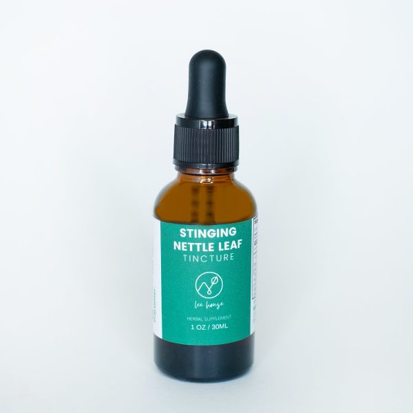 Stinging Nettle Leaf Tincture Hot on Sale