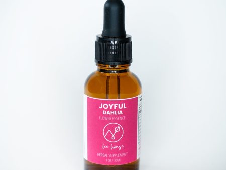 Joyful: Dahlia Flower Essence Supply