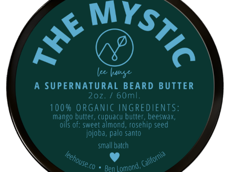 The Mystic - Supernatural Beard Butter Online Hot Sale