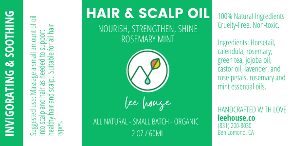 Nourishing Hair & Scalp Oil Online