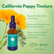 California Poppy Tincture Hot on Sale