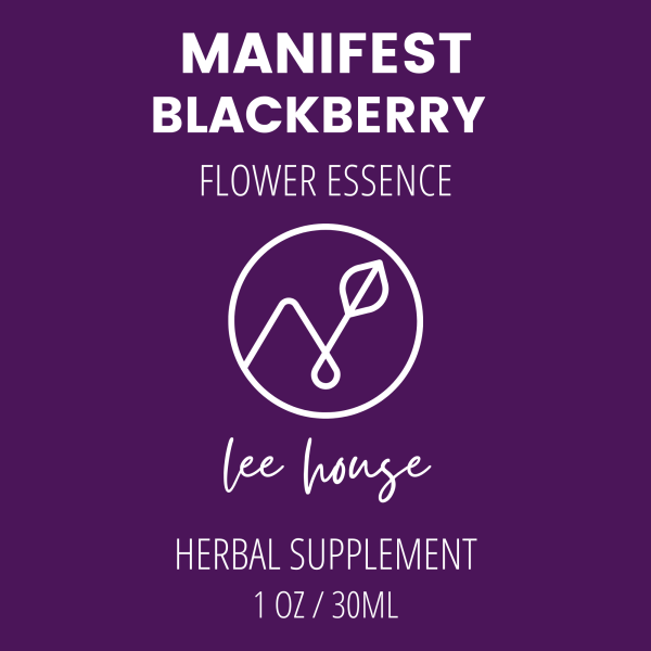 Manifest: Blackberry Flower Essence Fashion