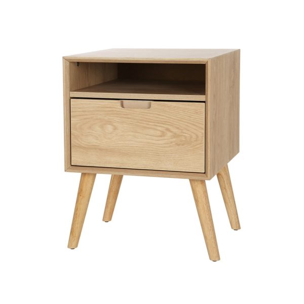 Artiss Bedside Table Drawers Side Table Shelf Storage Cabinet Nightstand GORR Online